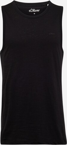 s.Oliver Shirt in Schwarz: Vorderseite