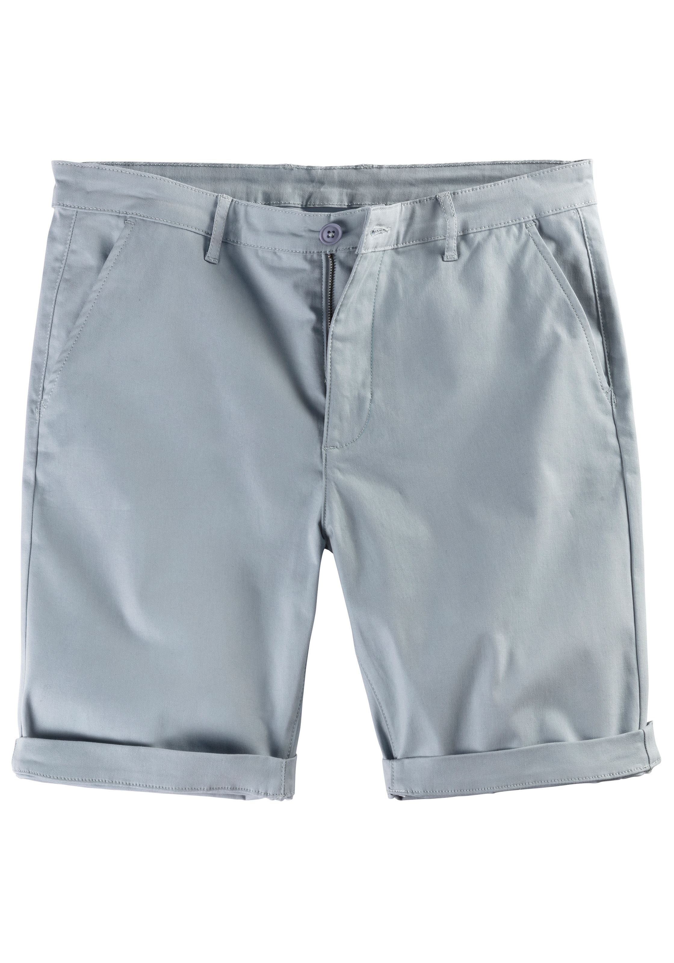 regular Pantaloni chino di H.I.S in grigio: frontale