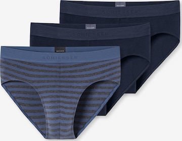 SCHIESSER Panty ' 955 Multi ' in Blue: front