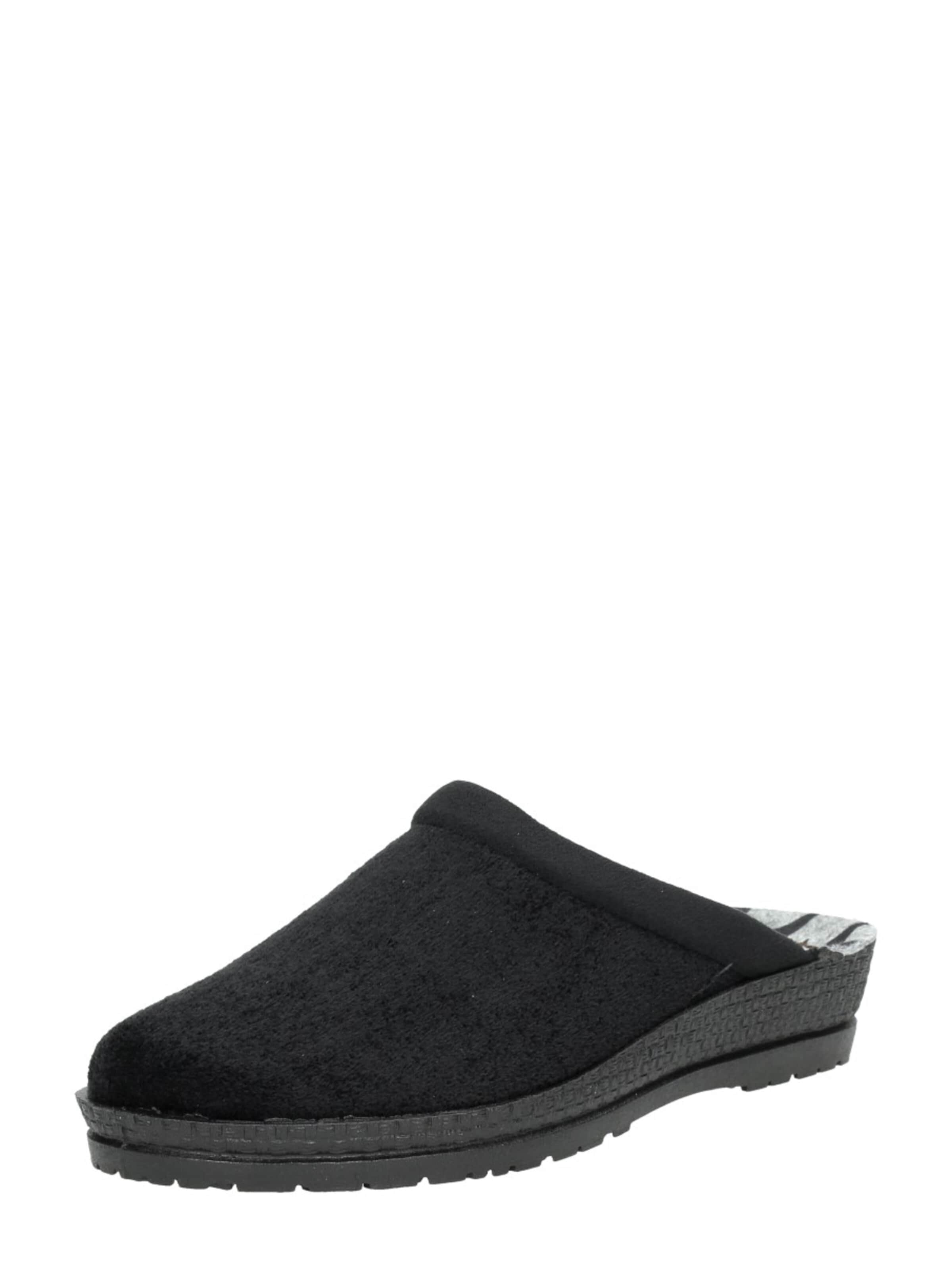 Pantoufle 'Dames pantoffels' ROHDE en noir