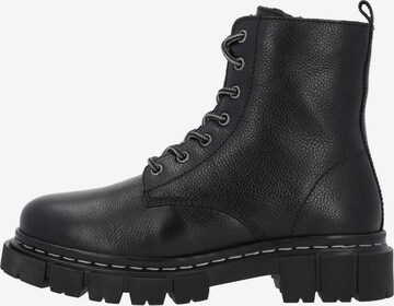 Palado Lace-Up Ankle Boots 'Surcul' in Black
