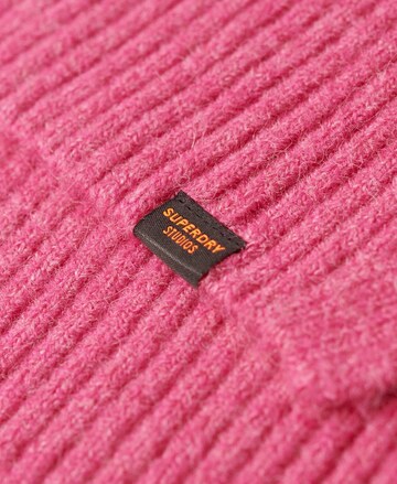 Superdry Pullover in Pink