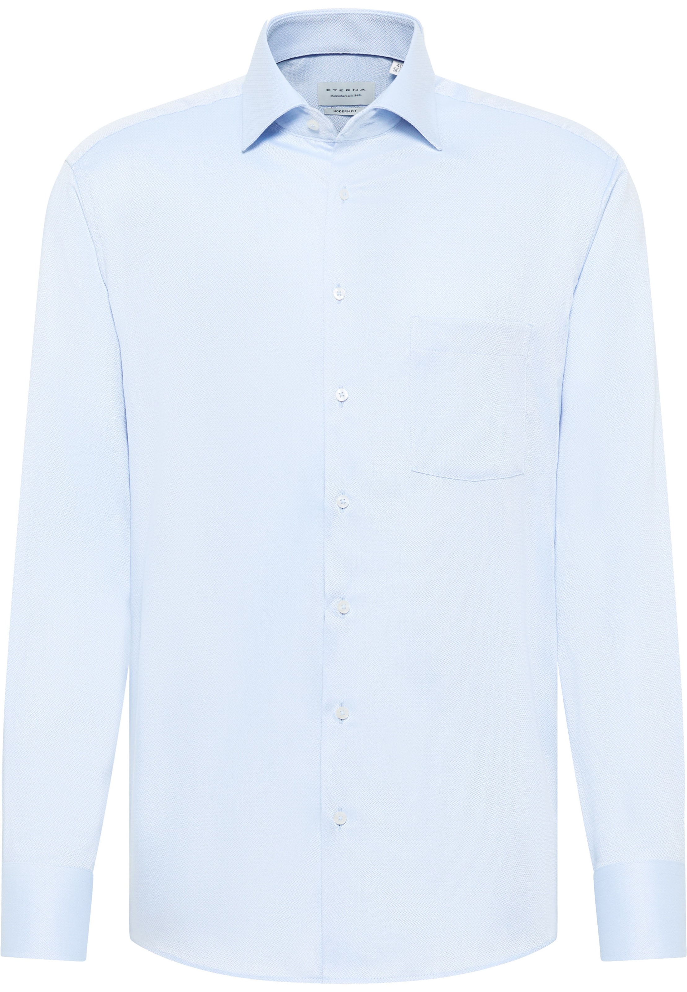 ETERNA Button Up Shirt in Light blue / White, Item view