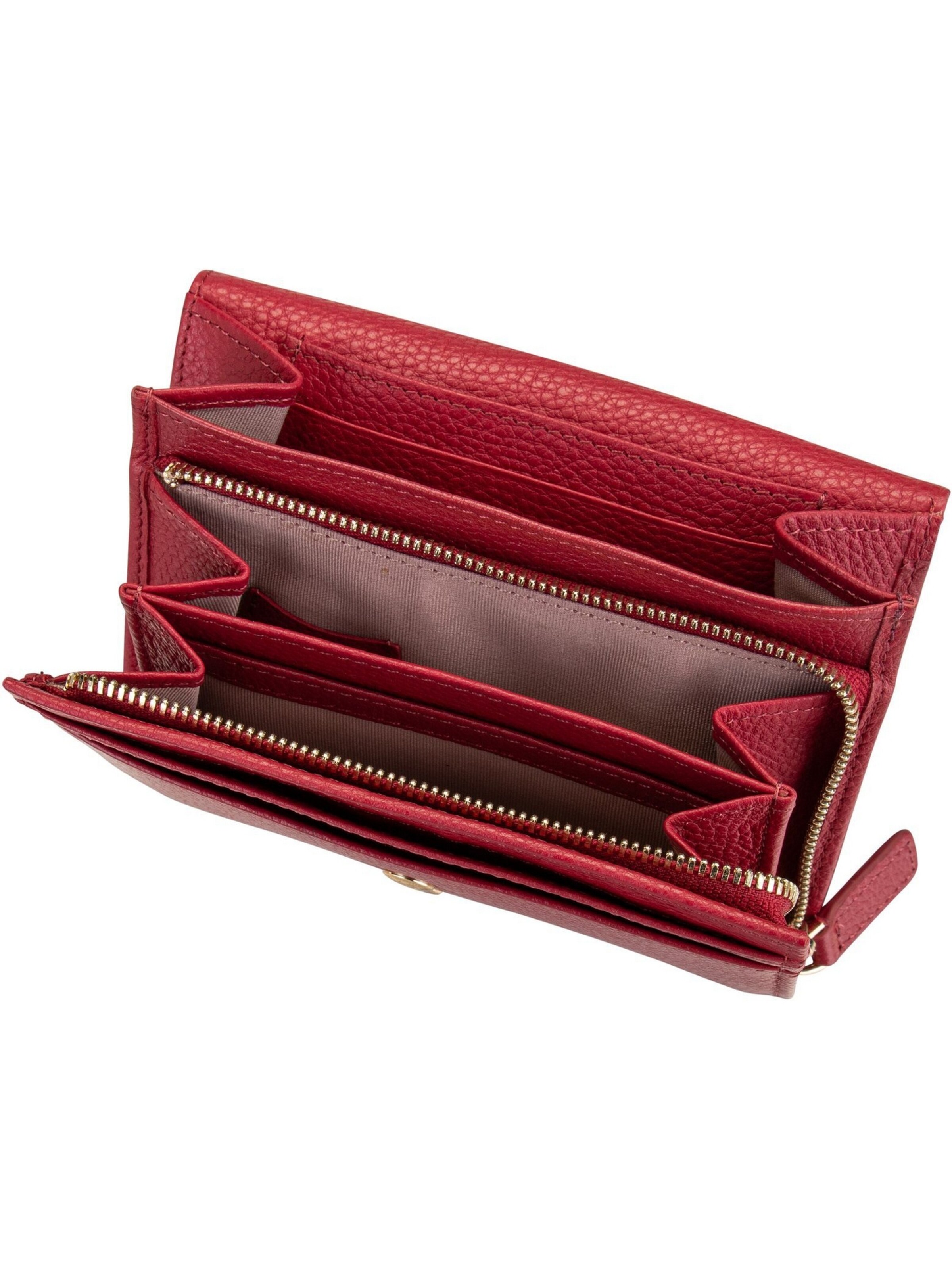 Picard Wallet 'Java 1' in Red