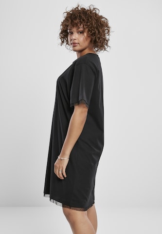 Urban Classics Kleid in Schwarz