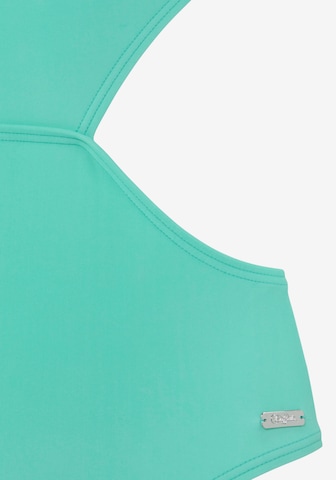 Triangle Maillot de bain BUFFALO en vert