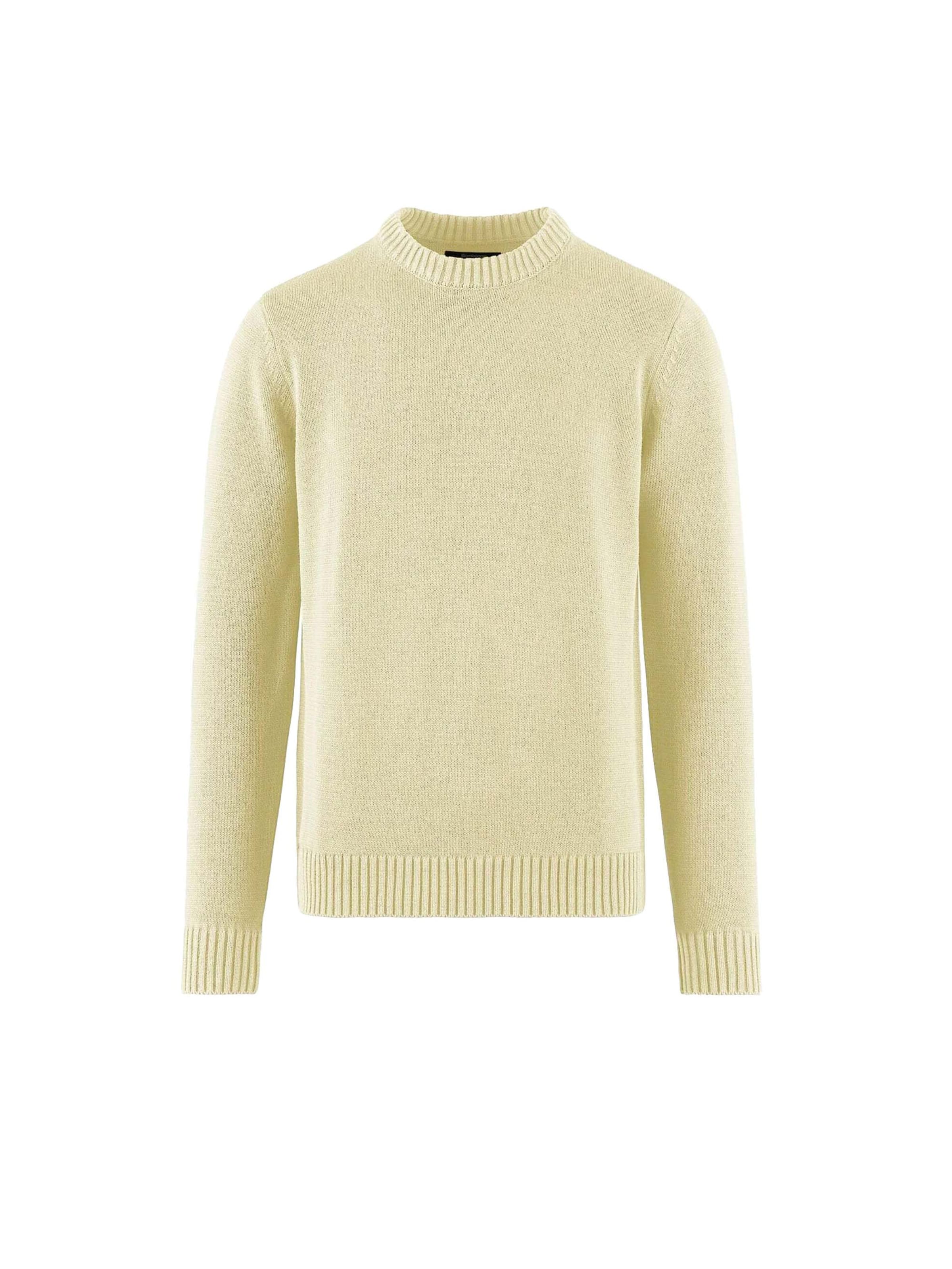 AT.P.CO Sweater in Yellow: front