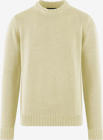 Pull-over AT.P.CO en jaune : devant