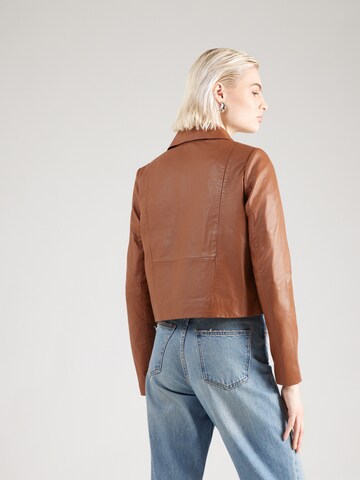 Maze Φθινοπωρινό και ανοιξιάτικο μπουφάν σε καφέ