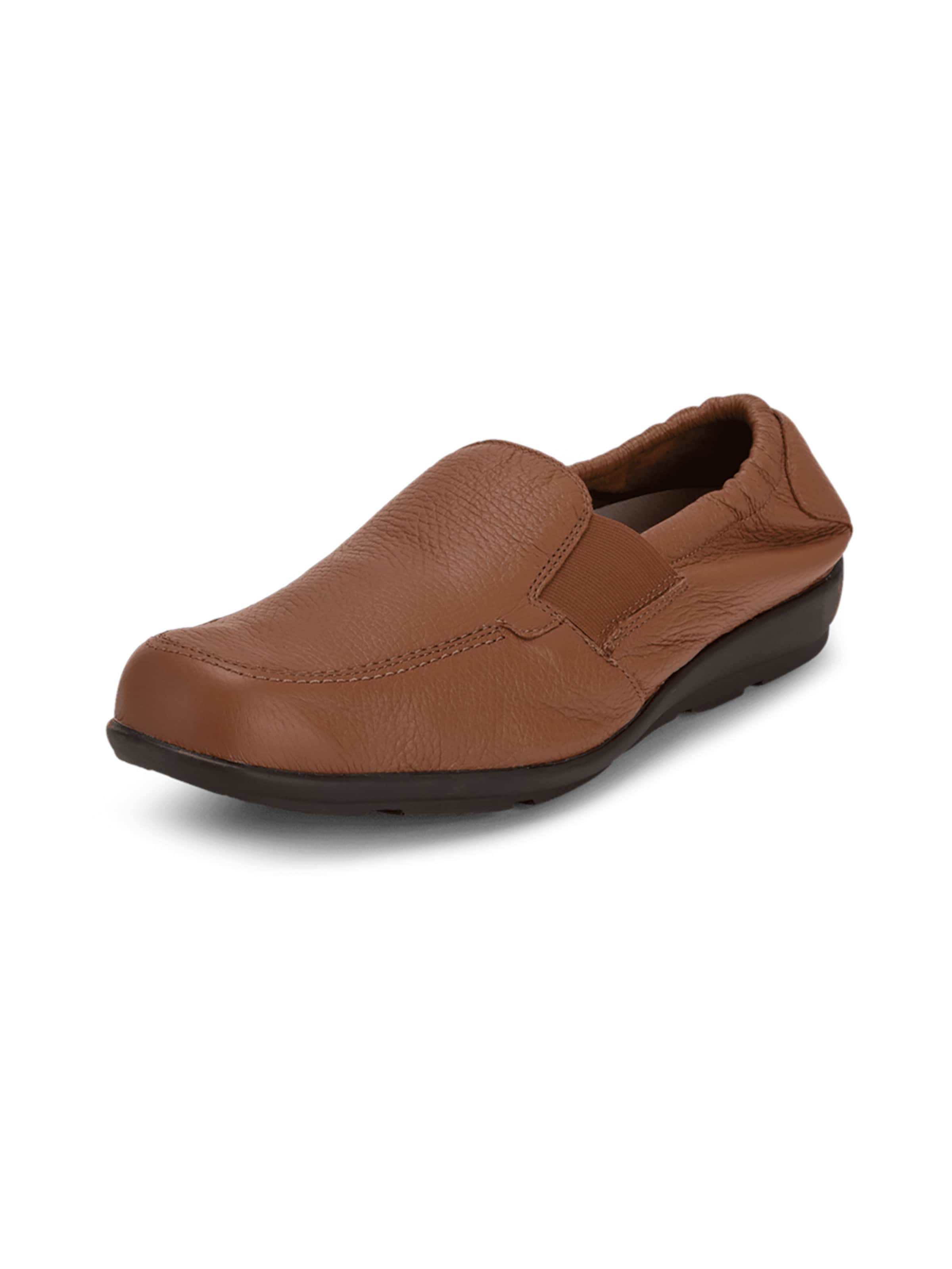 VITAFORM Slipper in Braun: Vorderseite