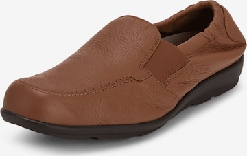 Chaussure basse VITAFORM en marron : devant