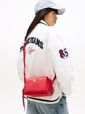 Geantă de umăr 'City' de la Tommy Jeans pe roșu