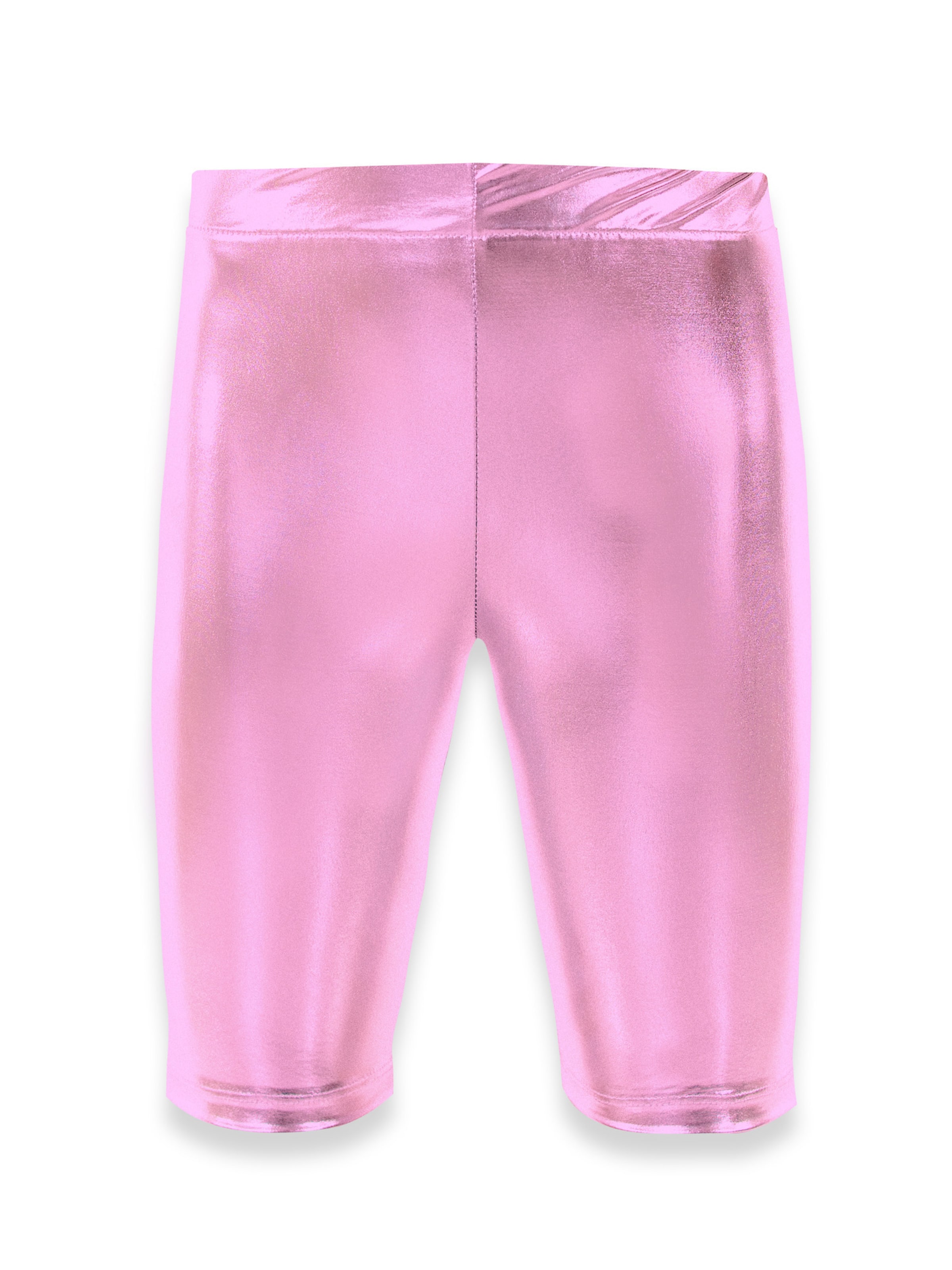 Denokids Skinny Leggings ' Above Knee ' in Pink