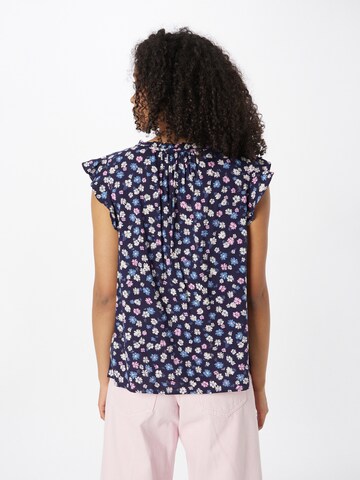 GAP Bluse in Blau