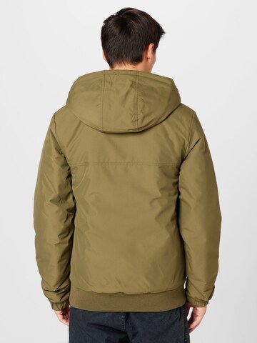 Veste mi-saison BILLABONG en vert