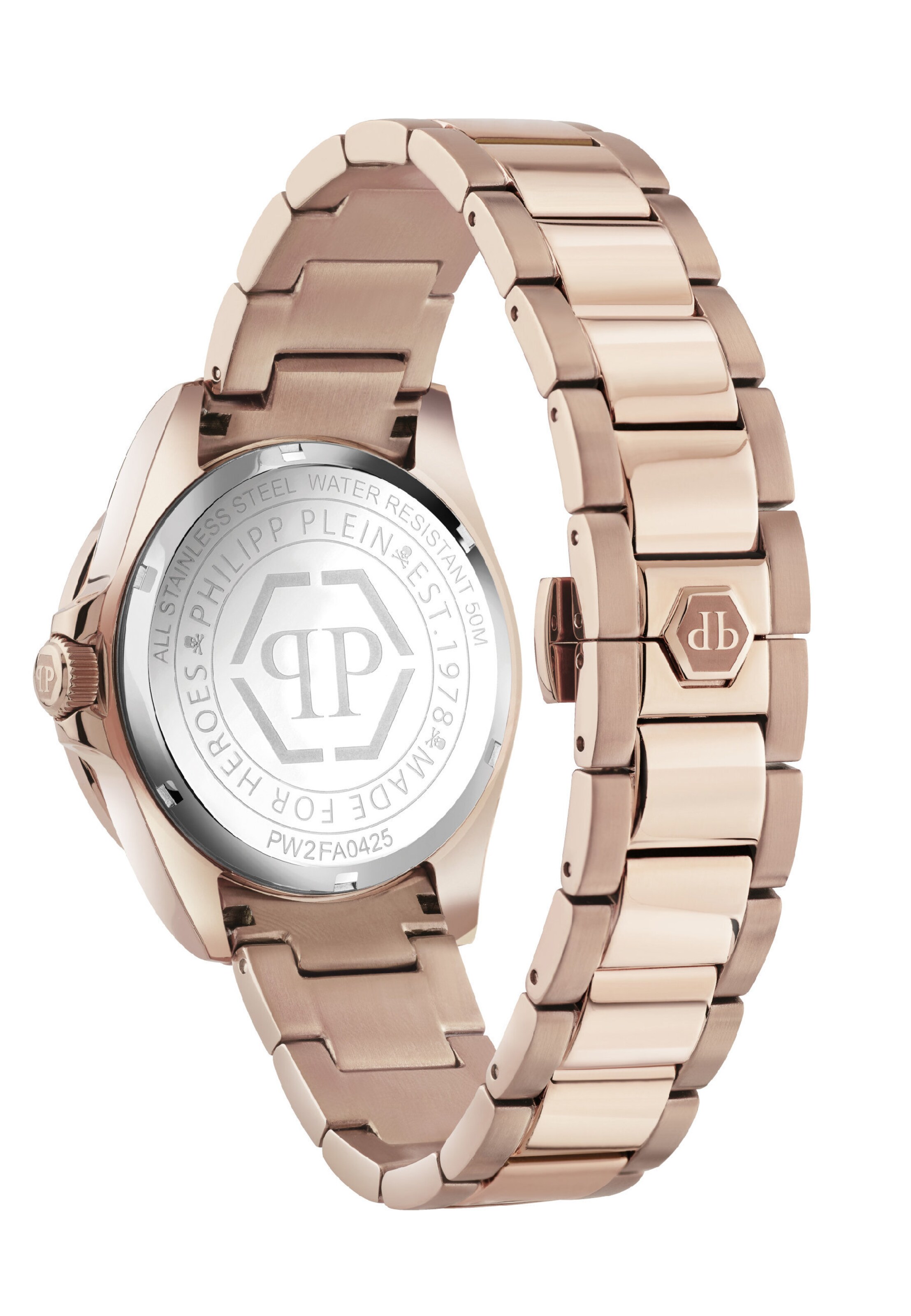 Philipp Plein Watches Analog watch 'Lady Empire' in Gold