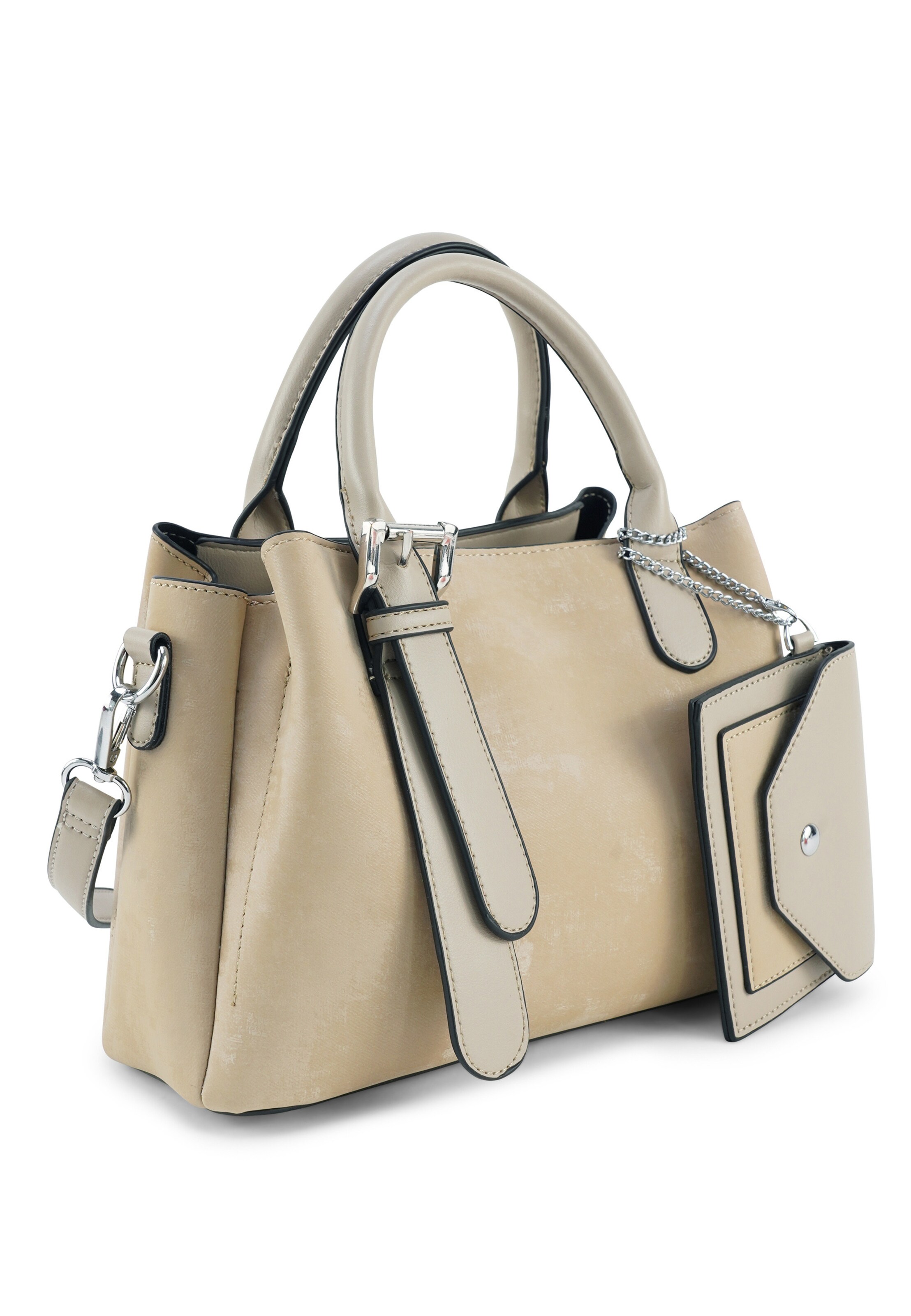 HARPA Handbag 'SELUNE' in Beige