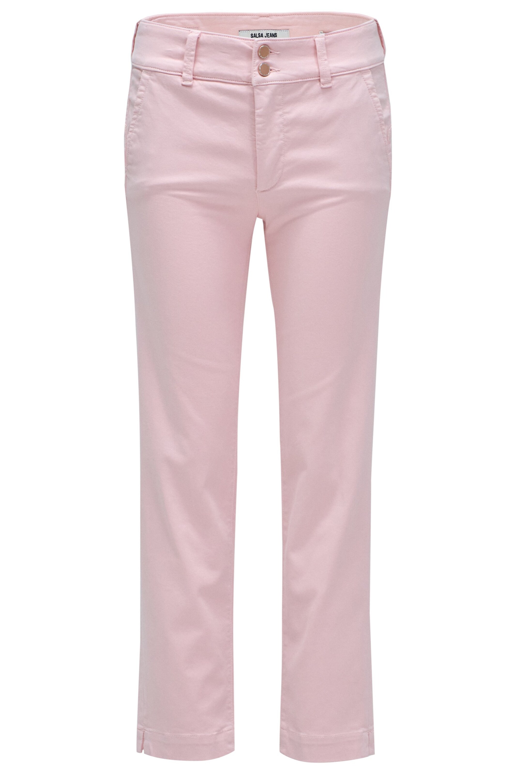Salsa Jeans ChinoHosen Secret in Pink: Vorderseite