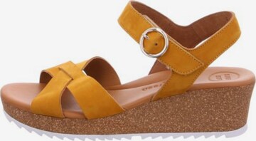 Paul Green Sandals in Yellow