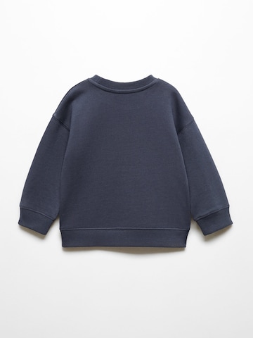 MANGO KIDSSweater majica 'BALLENA' - plava boja