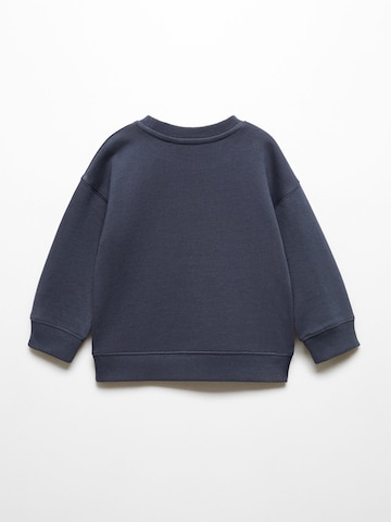 MANGO KIDS Sweatshirt 'BALLENA' i blå