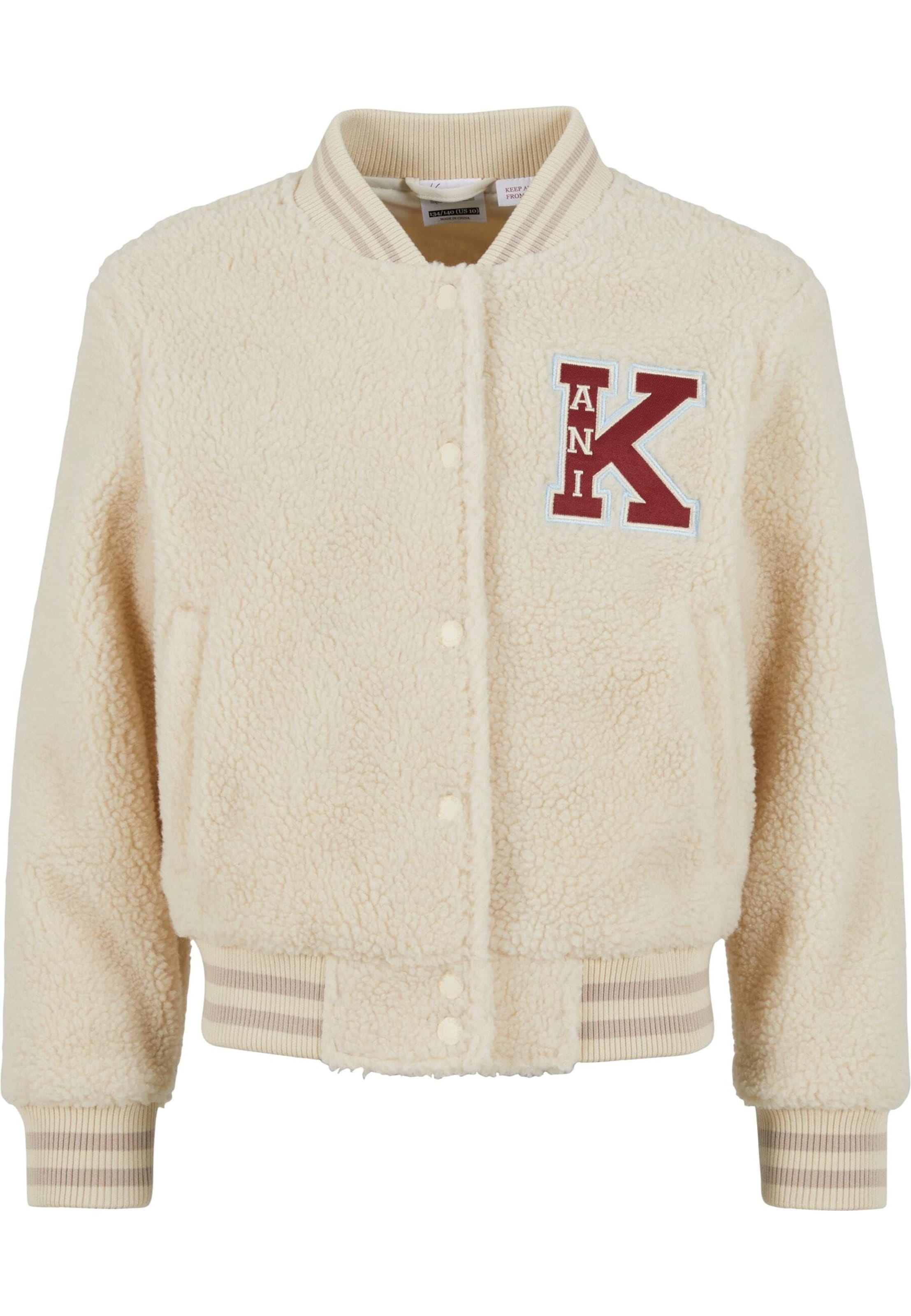 Karl Kani Tussenjas in Beige: voorkant