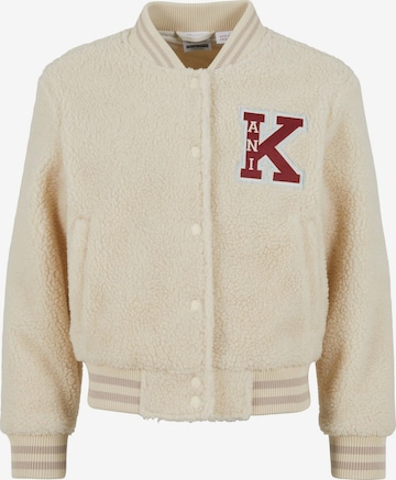 Karl Kani Välikausitakki värissä beige: etupuoli