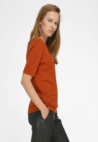 Peter Hahn Pullover in Rot