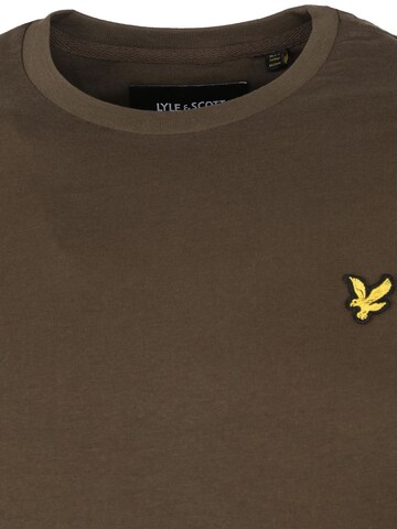 Lyle & Scott Shirt 'Essentials' in Groen