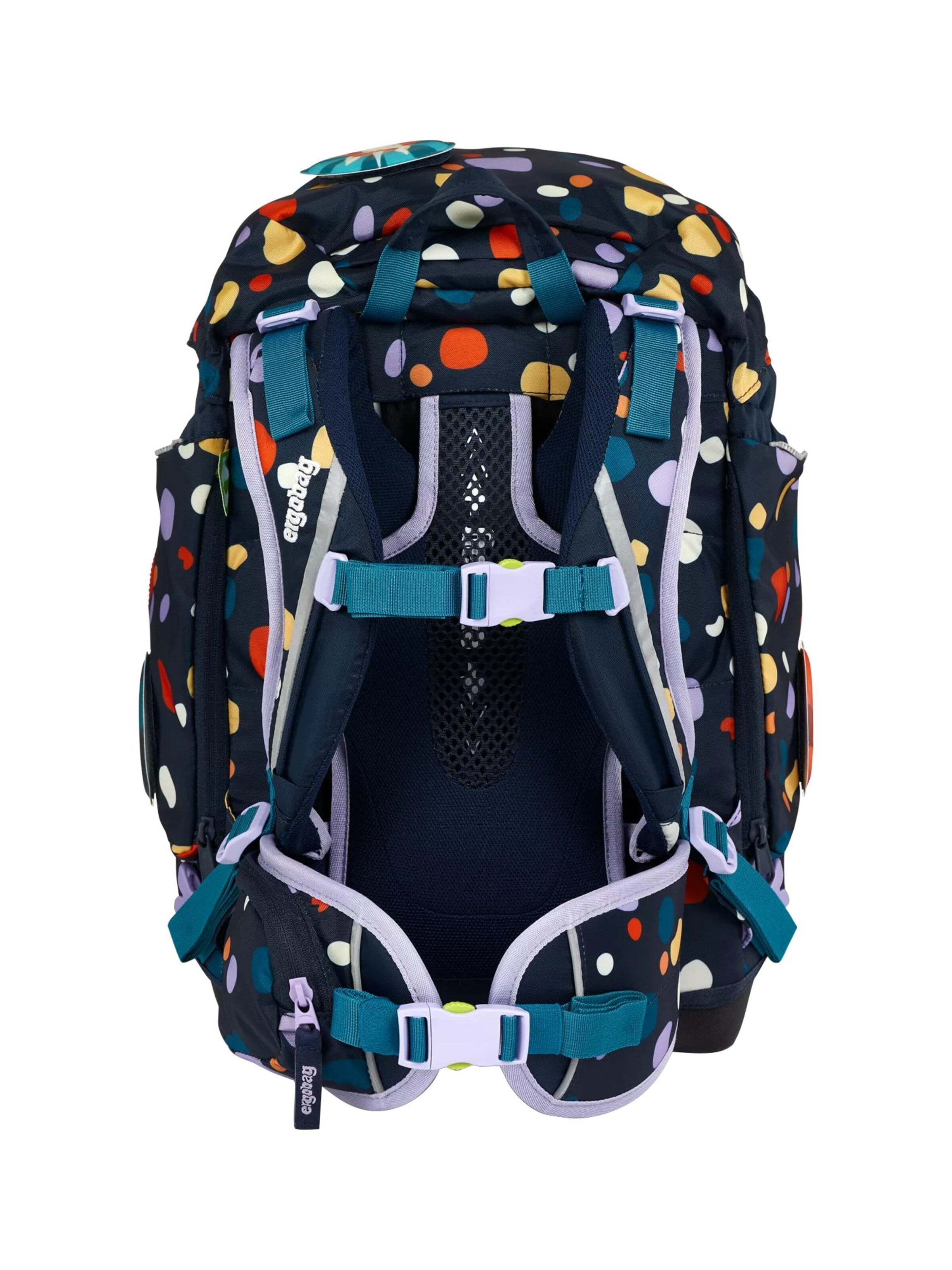 ergobag Backpack 'Schulranzen-Set pack Set' in Blue