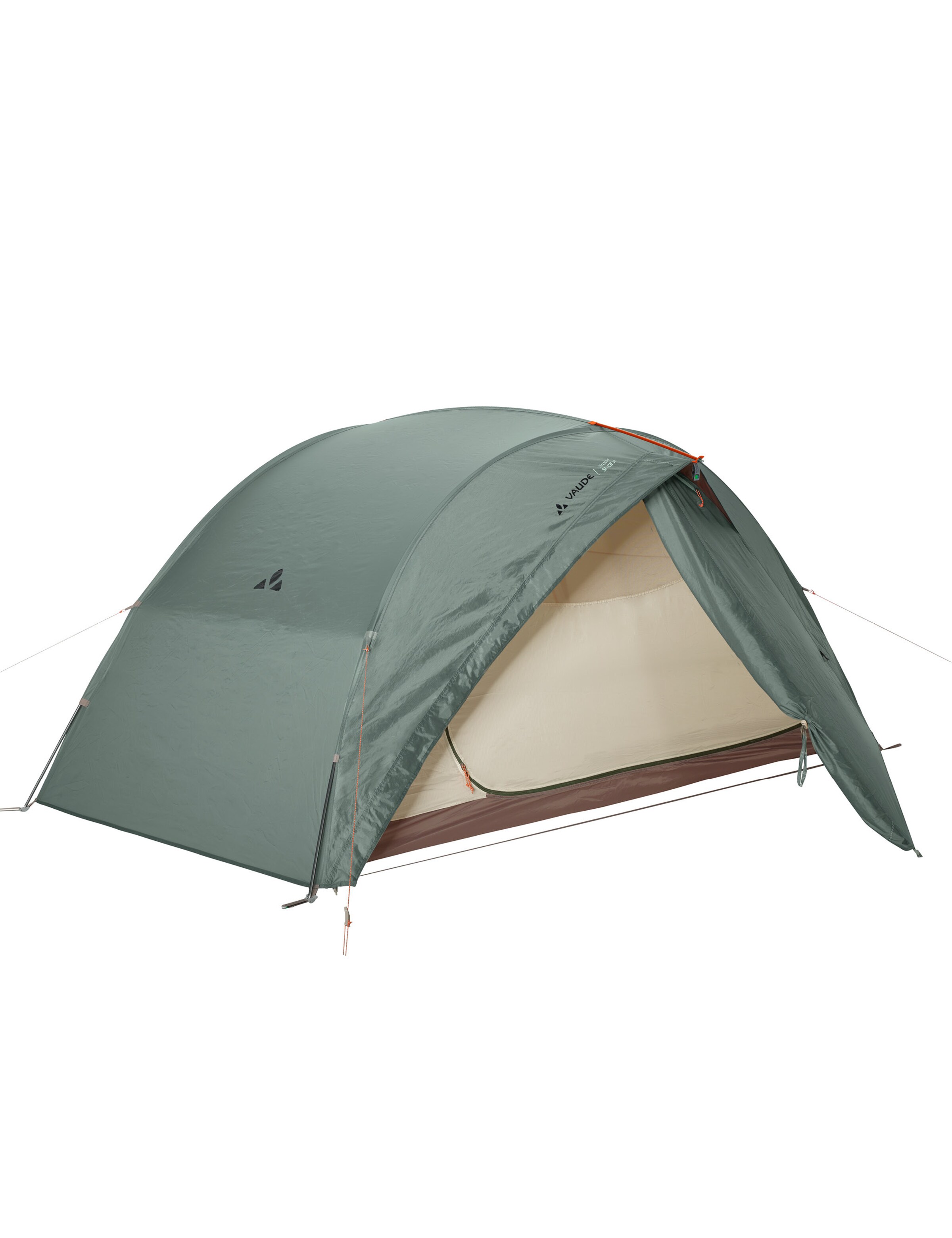 VAUDE Tent ' Allround Space 2P ' in Green: front