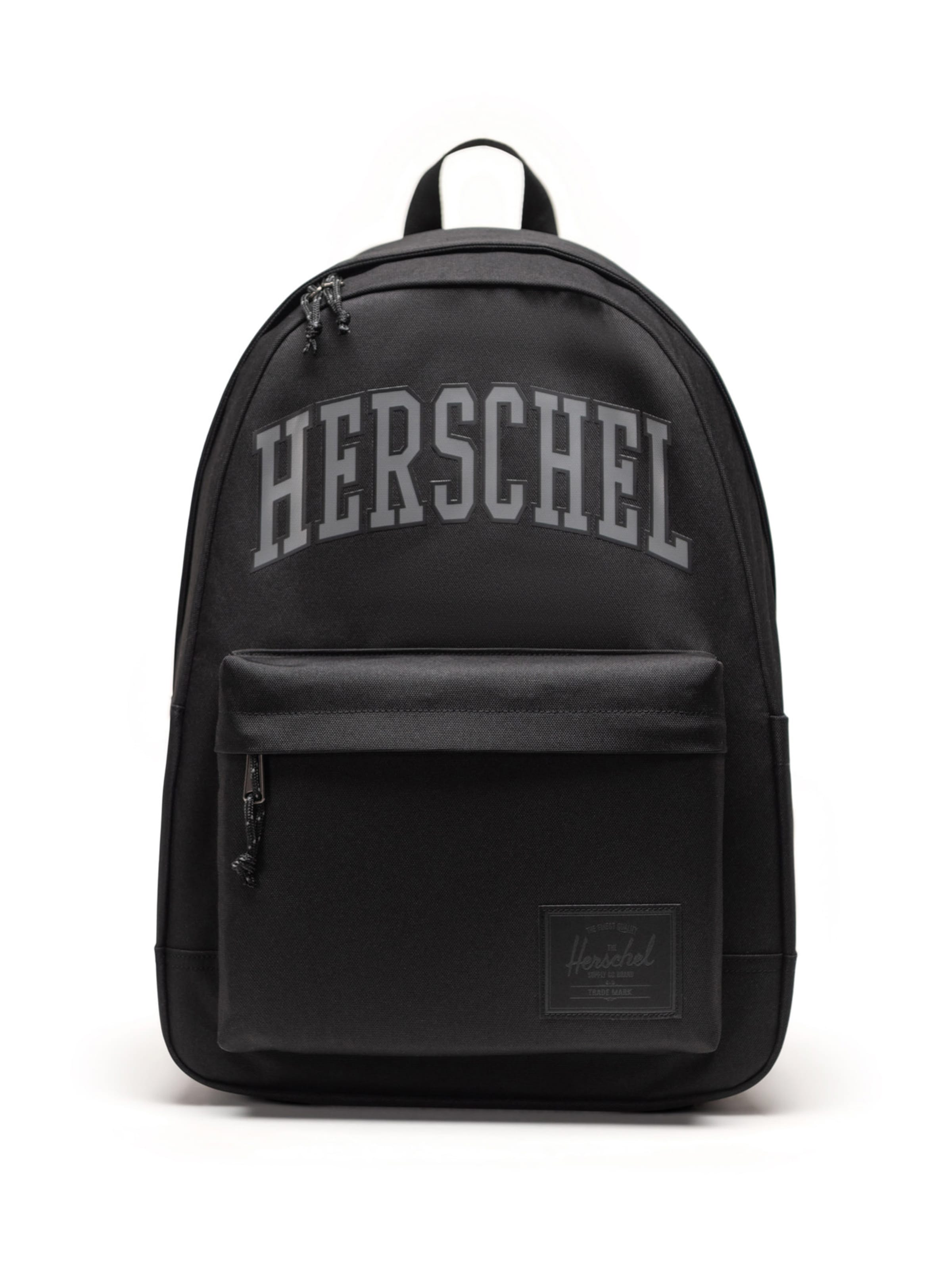 Herschel Hátizsák 'Classic' - fekete: elől