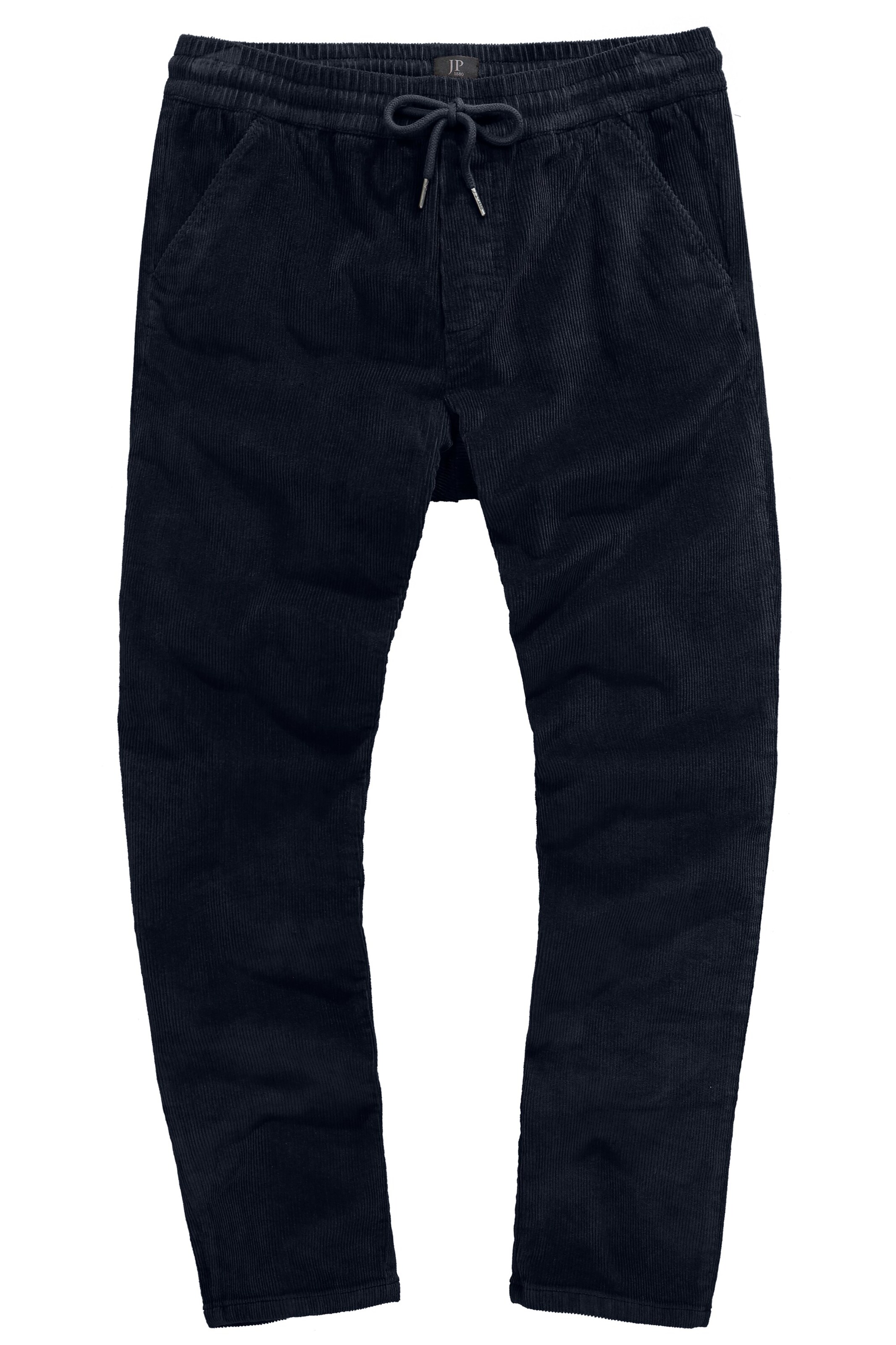 JP1880 Hose in Schwarz: Vorderseite