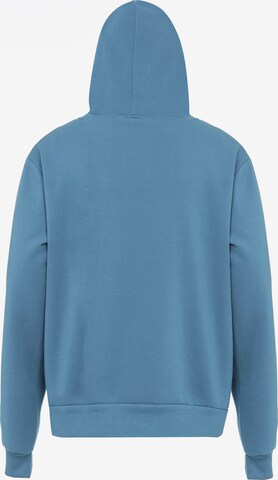 FUMO Sweatjacke in Blau