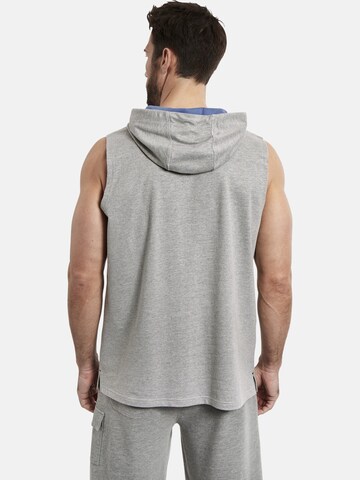 Jan Vanderstorm Sweatshirt 'Lewi' in Grey