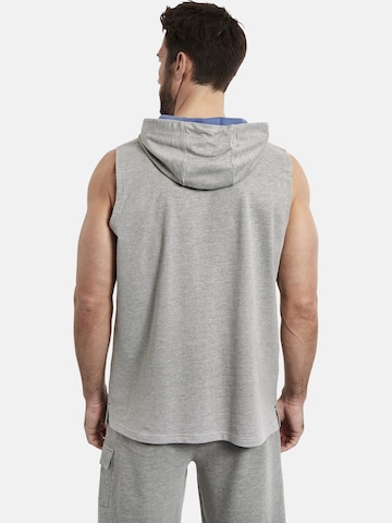 Sweat-shirt 'Lewi' Jan Vanderstorm en gris
