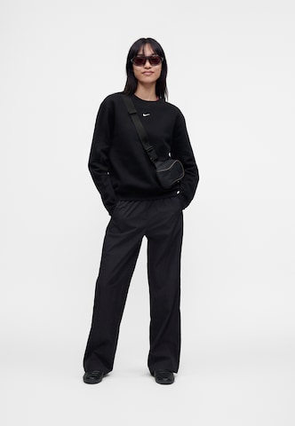 Nike Sportswear Μπλούζα φούτερ σε μαύρο