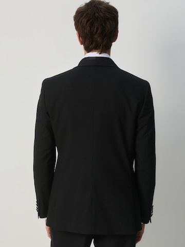Coupe slim Veste de costume Next en noir