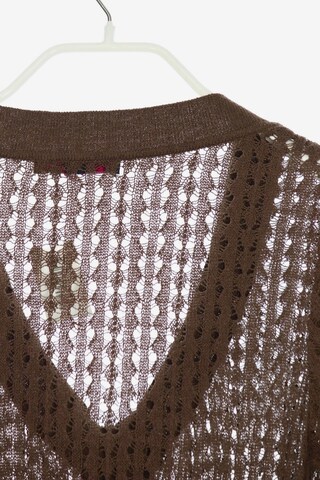 Forever Sweater & Cardigan in M in Brown