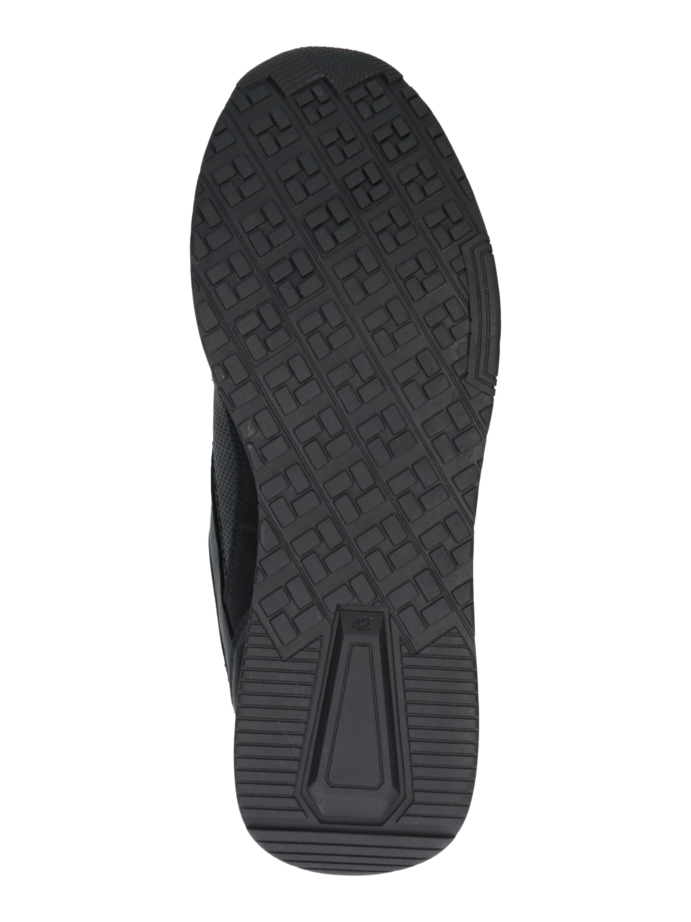 BULLBOXER Platform trainers in Black