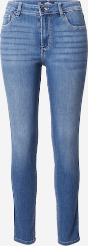 Slimfit Jeans di HOLLISTER in blu: frontale