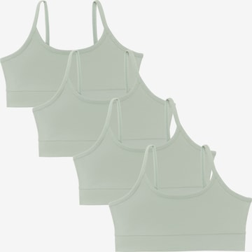 Albero Natur Bra in Green: front