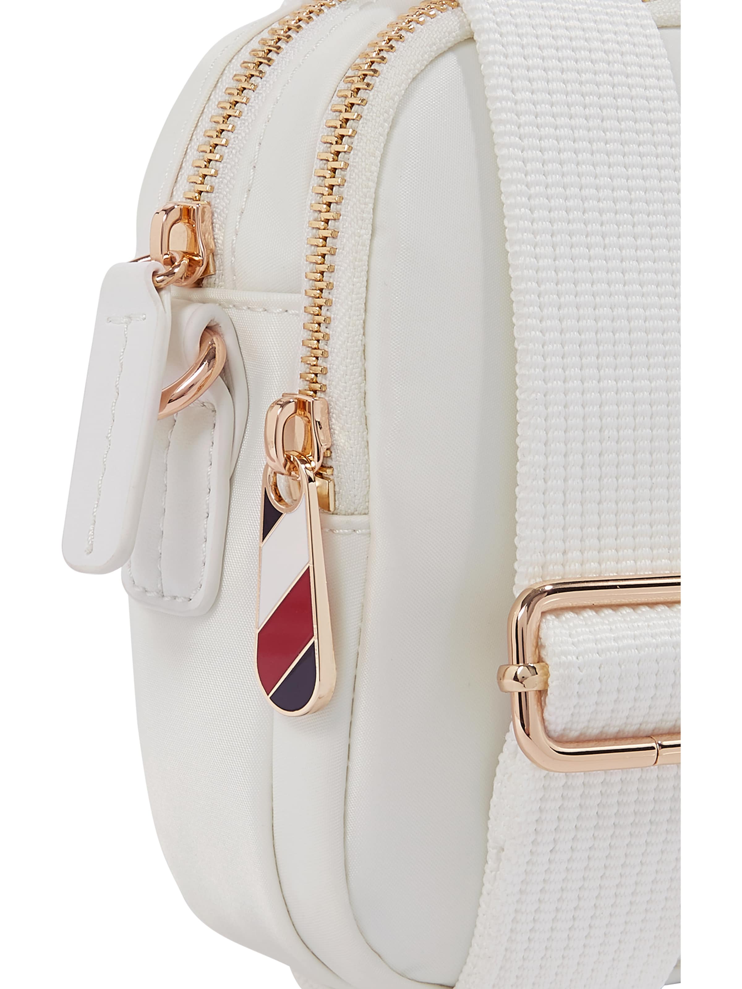 TOMMY HILFIGER Taška cez rameno 'Poppy' - Biela