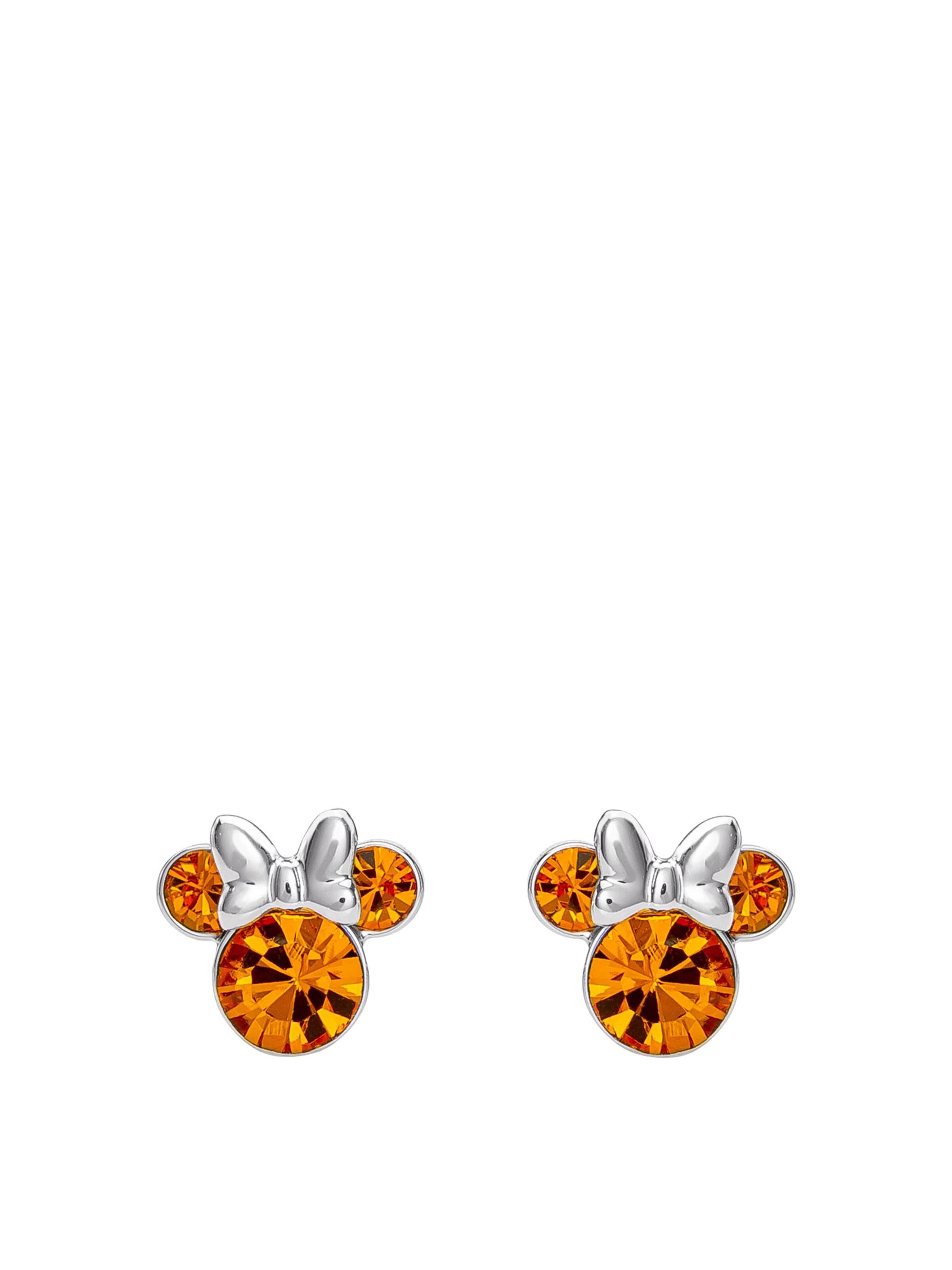 DISNEY Jewelry 'Minnie Mouse' in Orange: front