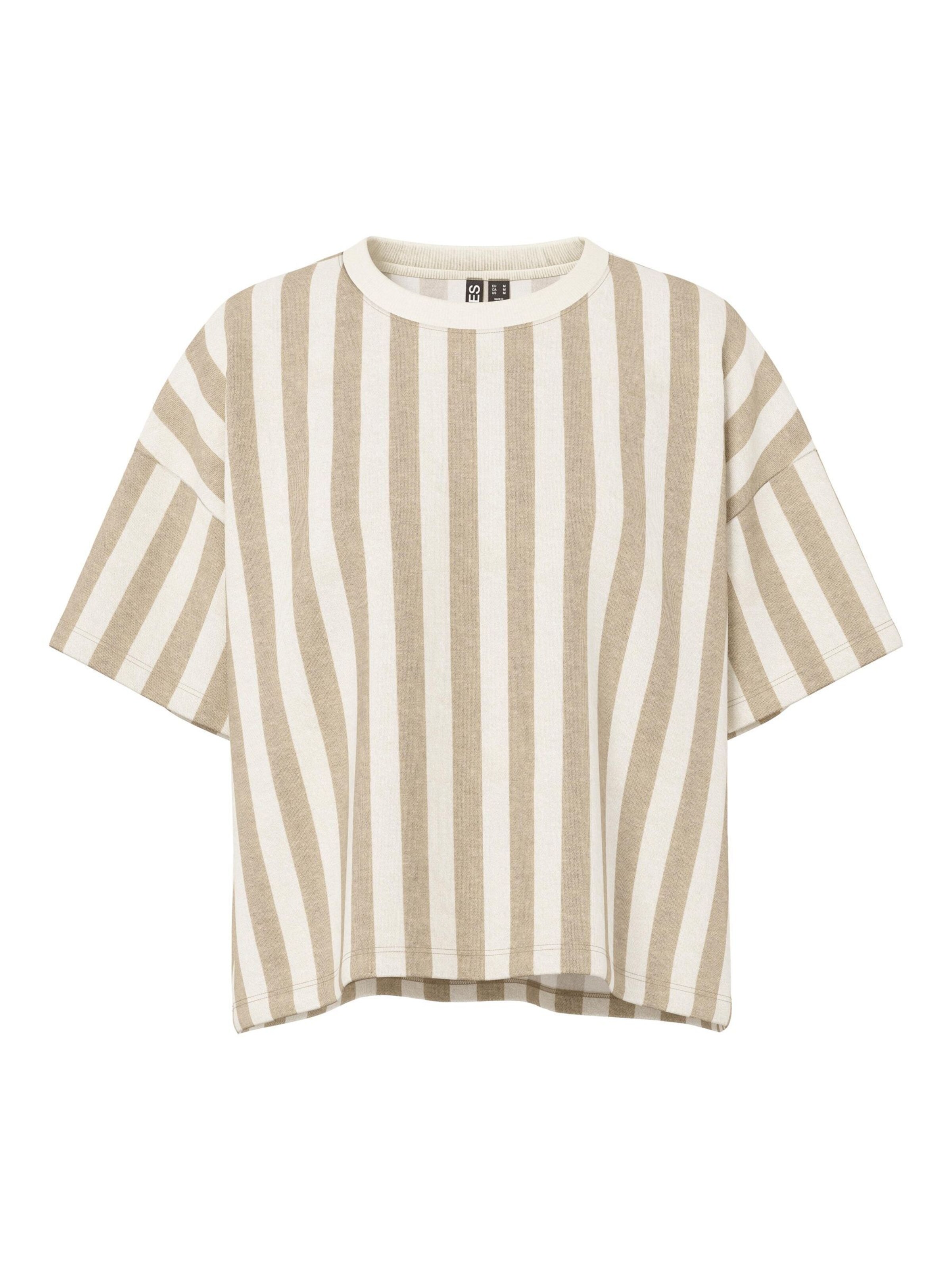 PIECES Sweatshirt 'PCChilli' i brun: forside