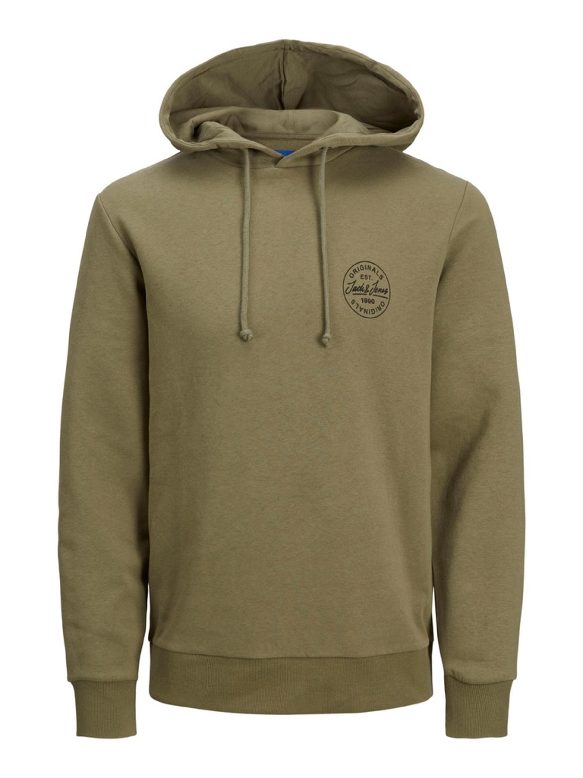 Männer Sweat JACK & JONES Hoodie in Navy, Oliv - MB07510 Männer Sweat JACK & JONES Hoodie in Navy, Oliv - MB07510