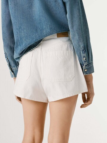 Loosefit Jeans di Pepe Jeans in bianco