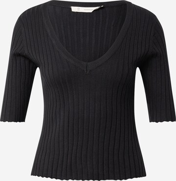 Peppercorn Sweater 'Tana' in Black: front