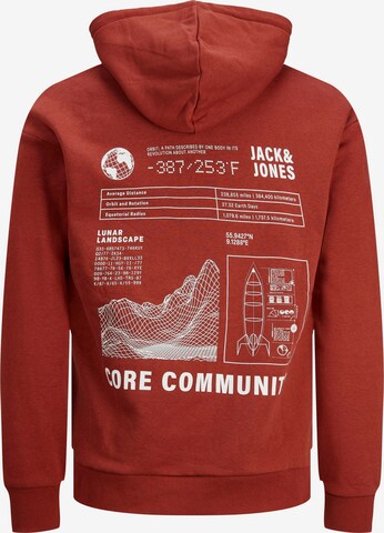 JACK & JONES Sweatshirt in Red