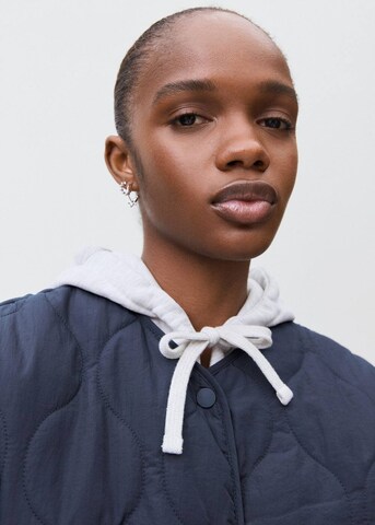 MANGO TEEN Jacke 'Marte' in Blau